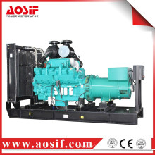 China gerador a diesel gerador a prova de calor KTA38-G2A de 800kw / 1000kva